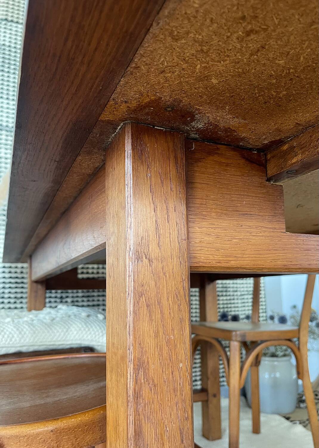 Table de ferme 160cm