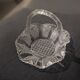 Small glass basket