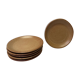Set of 6 sandstone plates