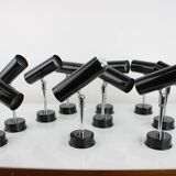 Mid-Century Wall or Sconces Lamp by Napako, 1970's, Up to Ten Items