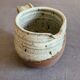 Pyrite sandstone milk pot