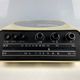 Space Age vintage Intercord QE 11 Quartz electronic clock with radio