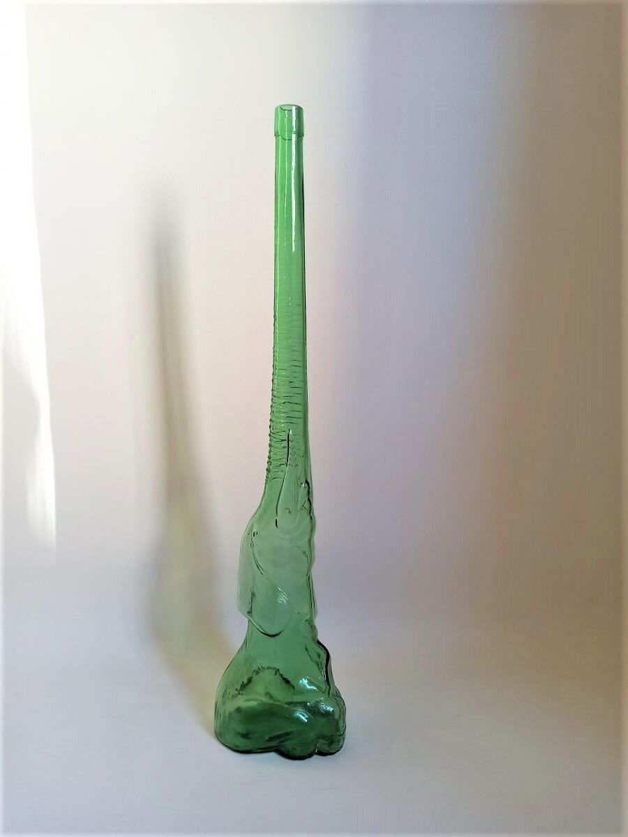 Bouteille de Chianti géante forme éléphant 82,5 cm