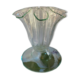 Vase en verre ancien original