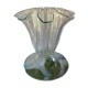 Original old glass vase