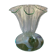 Original old glass vase