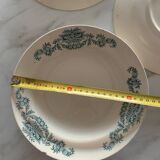 Lutèce Longchamp plates