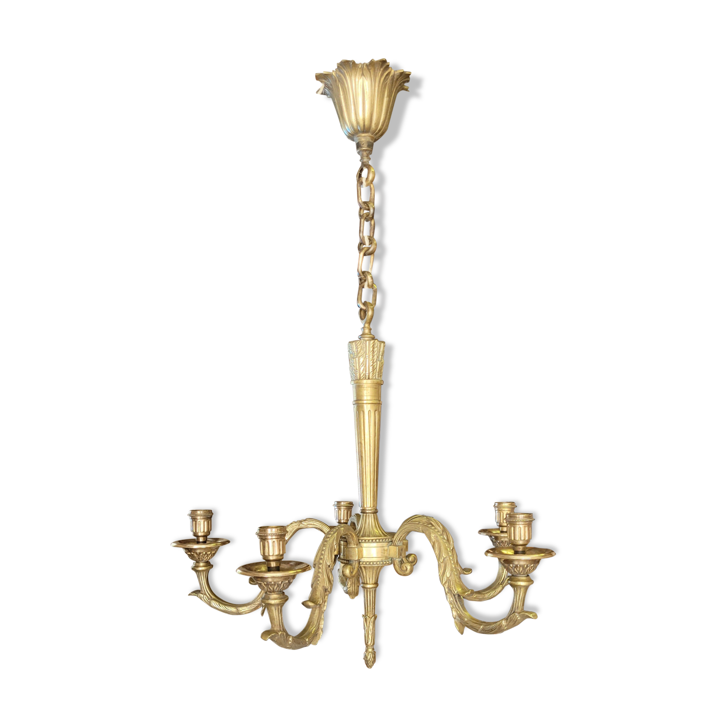 Suspension à chandelles