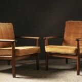 Pair of Scandinavian armchairs