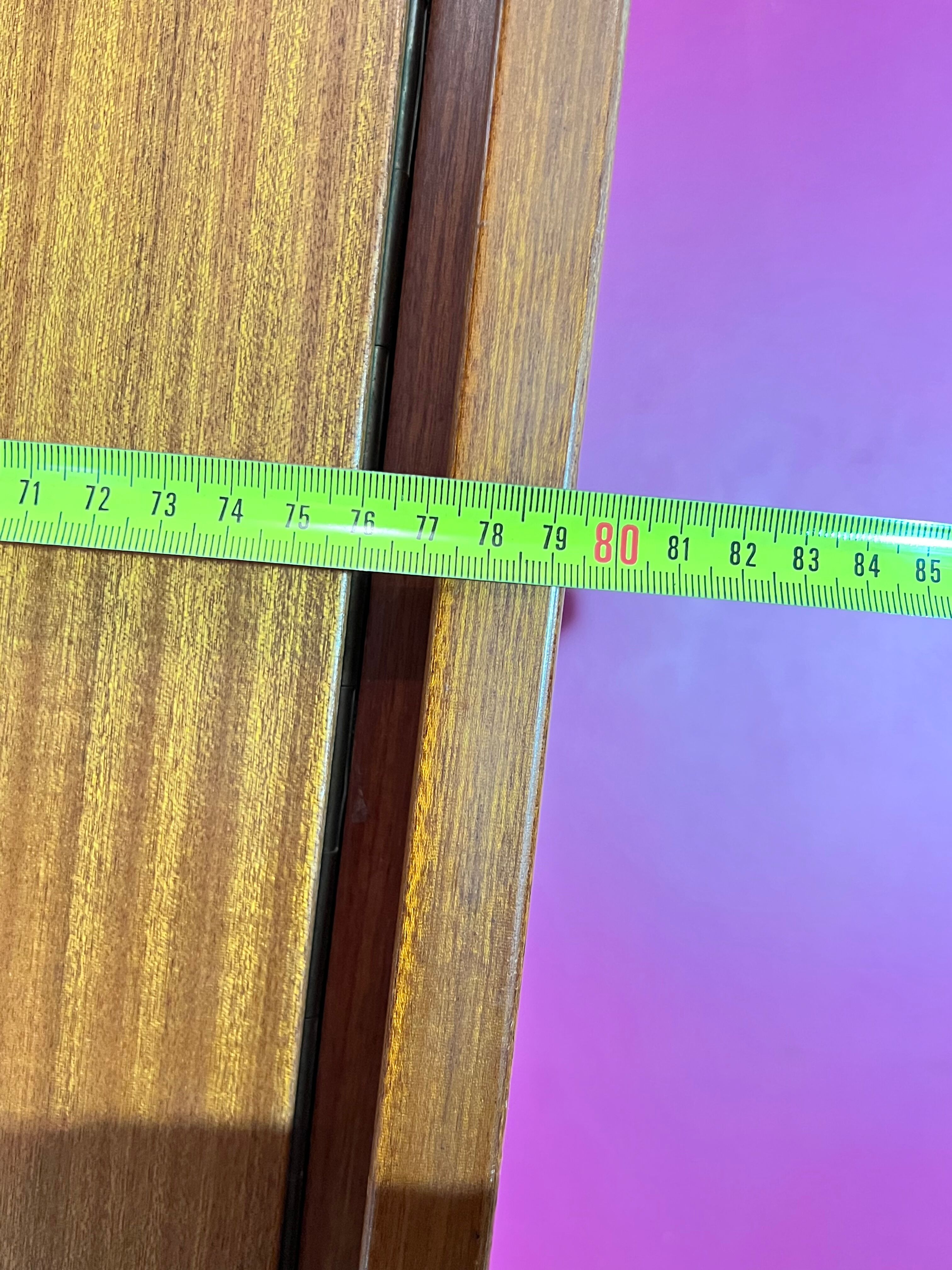 Small vintage wardrobe