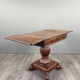 Mahogany drop-leaf table, 19th century