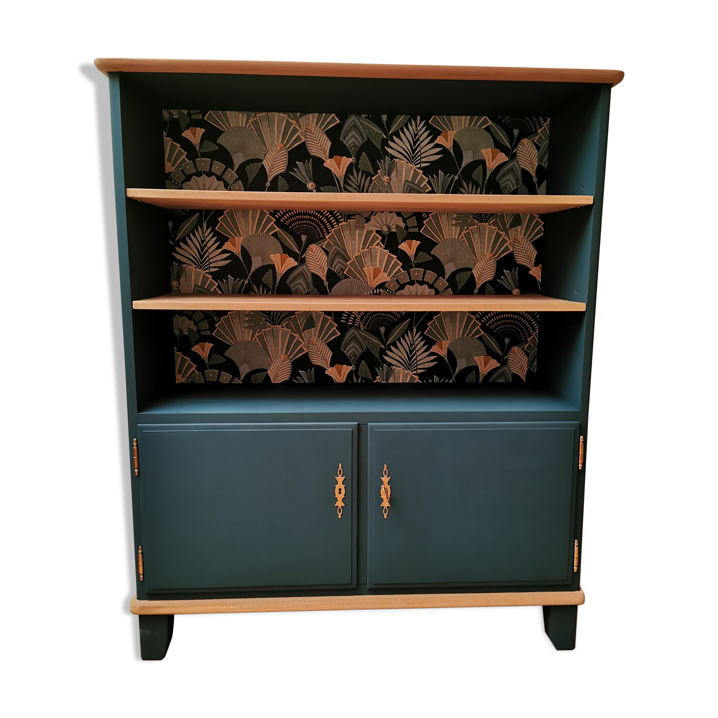 Art Deco style redesigned library