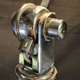 Large PIROUETT Art Deco metal chromo glass clouds lamp