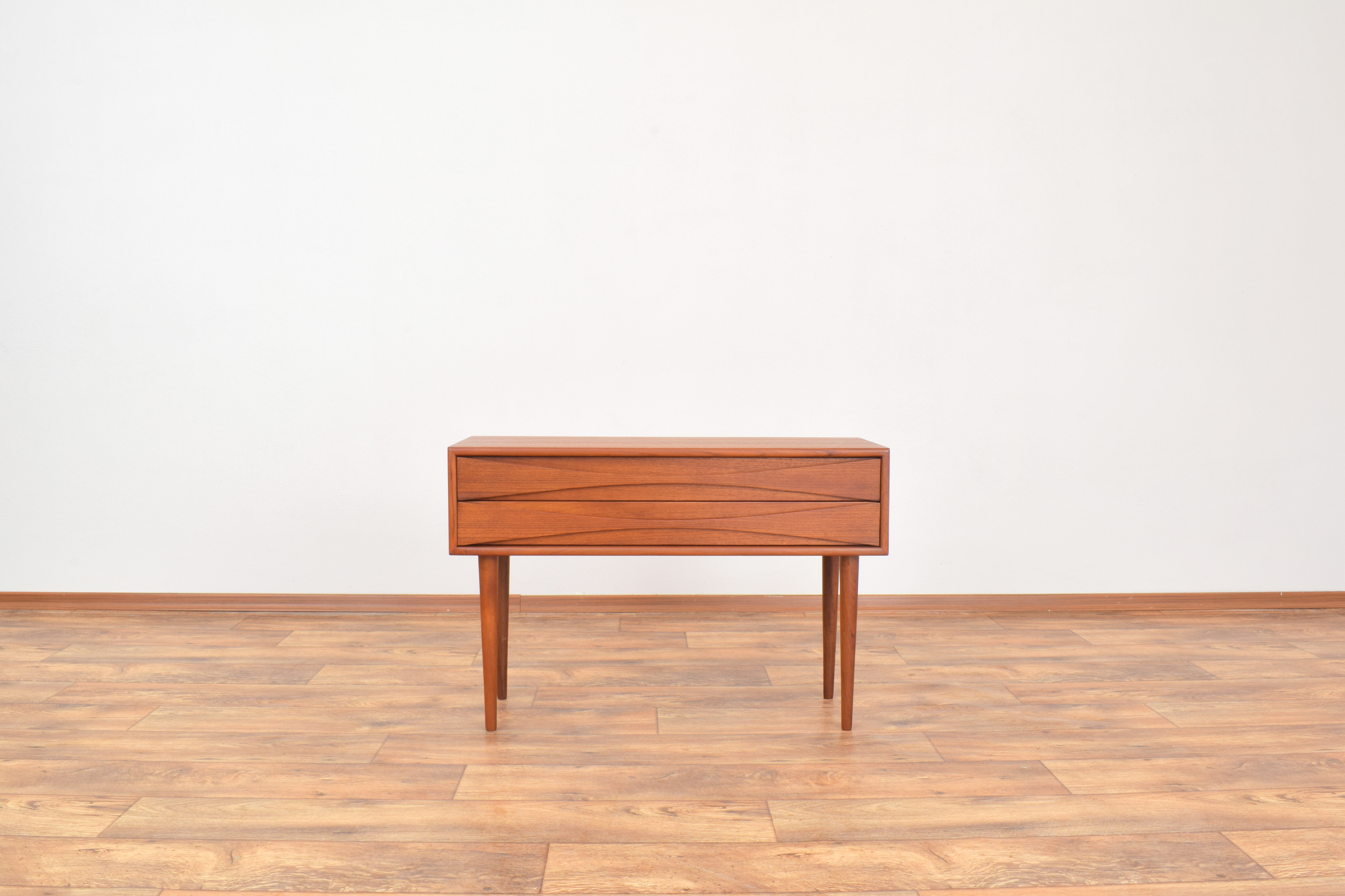 Mid-century teak triennale chest of drawers by arne vodder for sibast, 1950s