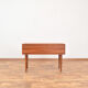 Commode Triennale en teck par Arne Vodder pour Sibast, années 1950
