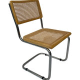 Cesca design chair b32 model in chrome design