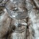 8 mismatched vintage champagne coupes