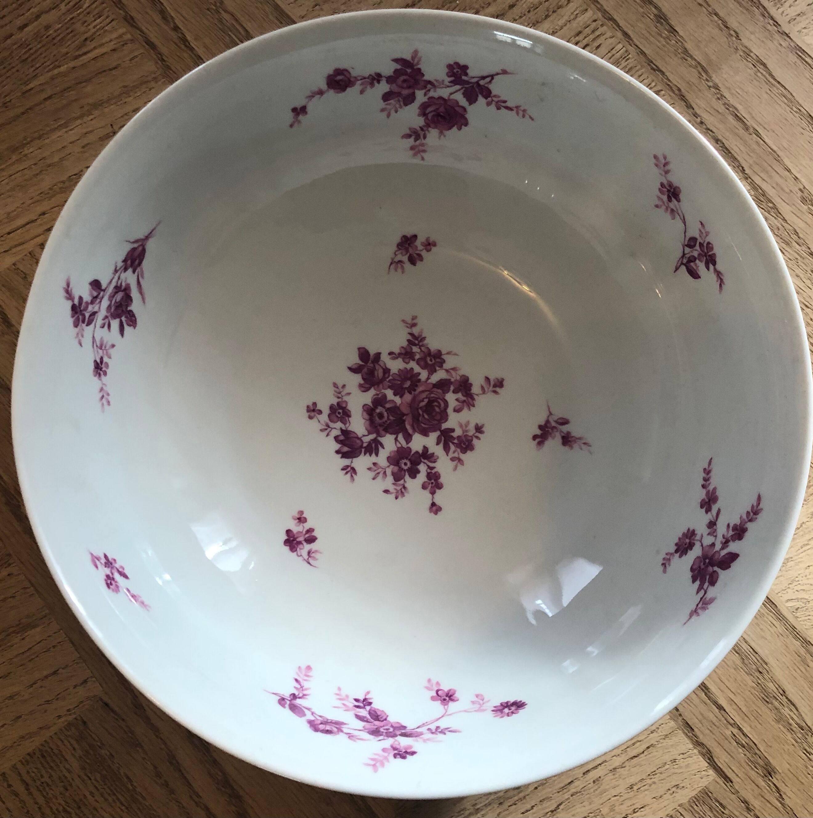 Earthenware table service Limoge Charles Arhenfeld