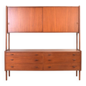 Enfilade en teck danois