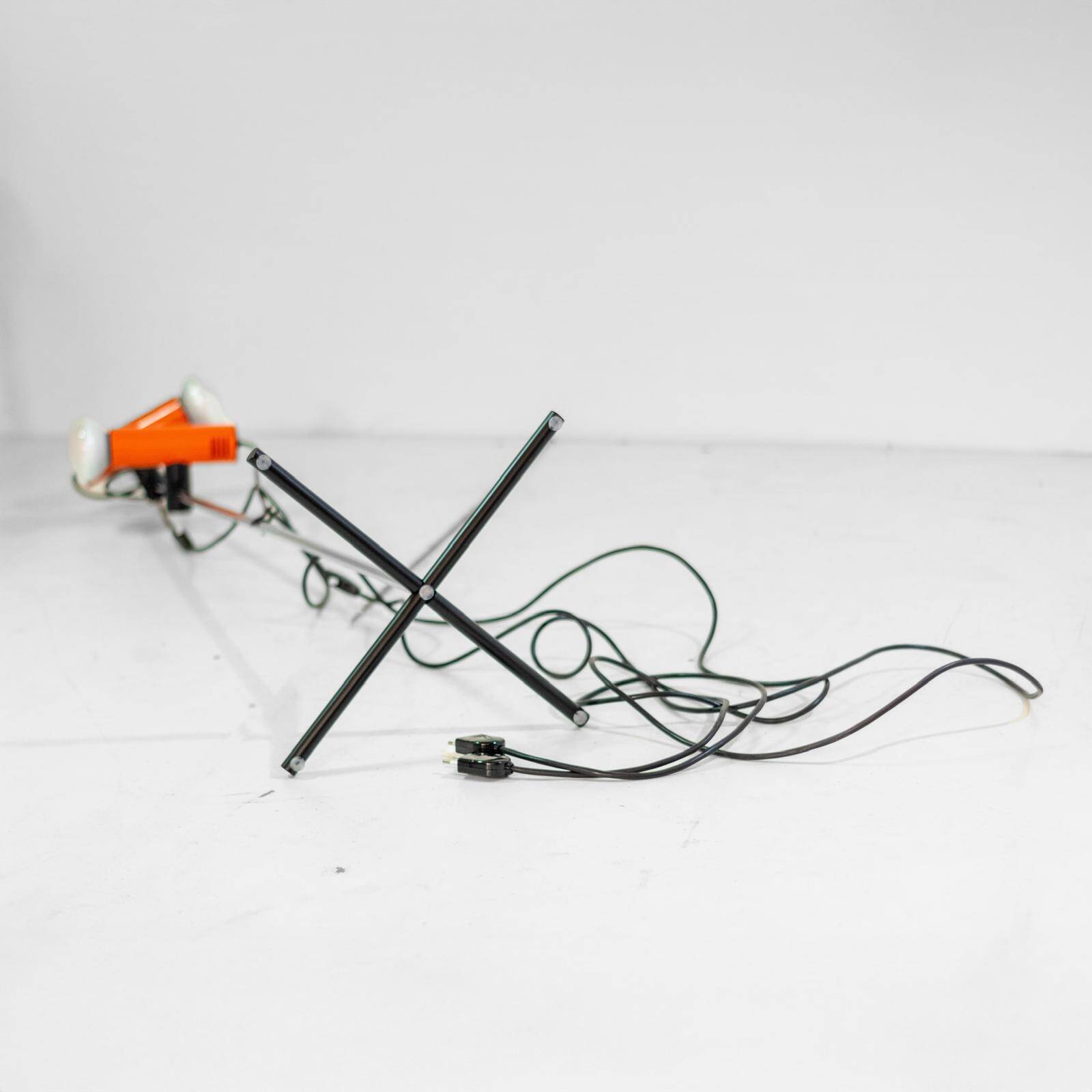 Metal Floor Lamp, Targetti Sankey, Italy 1970s