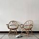 Fauteuil en rotin enfant