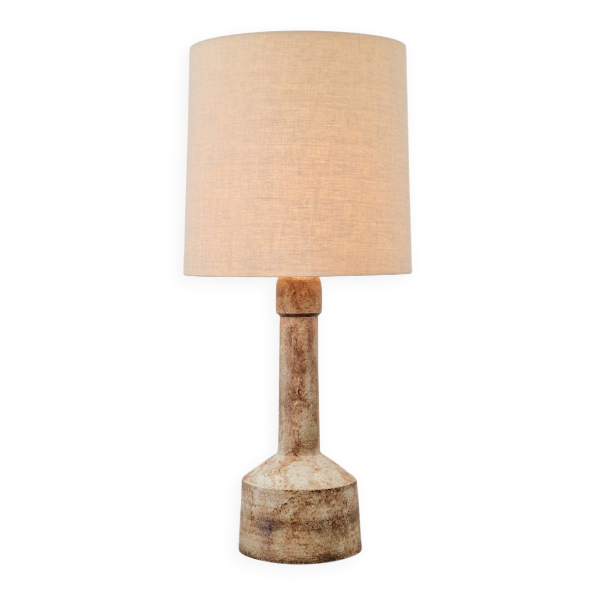 Mid-Century Modern Ceramic Floor or Table Lamp from Mobach, 1960s