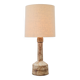 Mid-Century Modern Ceramic Floor or Table Lamp from Mobach, 1960s