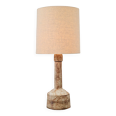 Mid-Century Modern Ceramic Floor or Table Lamp from Mobach, 1960s