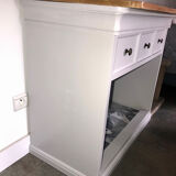 Open sideboard 3 drawers
