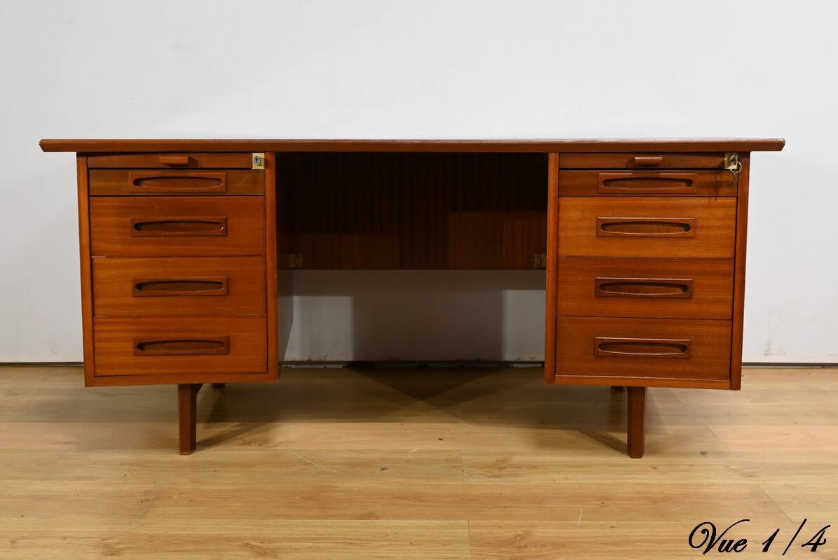Bureau de Direction ORDO en Acajou – 1960