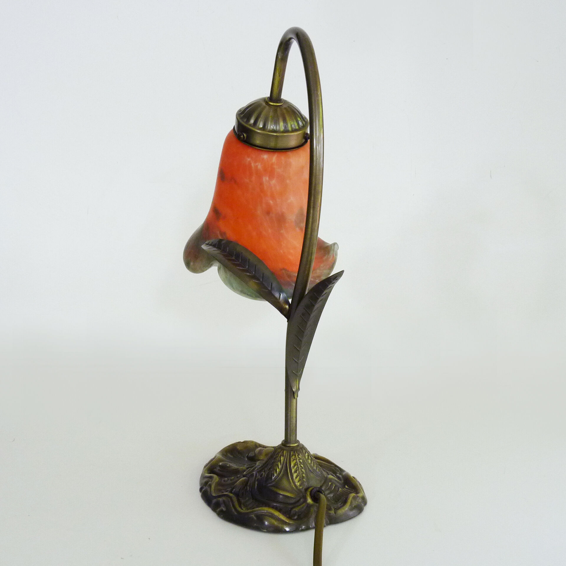 Former art deco desk lamp