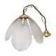 Suspension glass petals