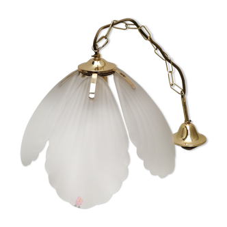 Suspension glass petals