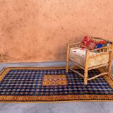 Colorful Taznakht Moroccan rug - 259 x 144 cm
