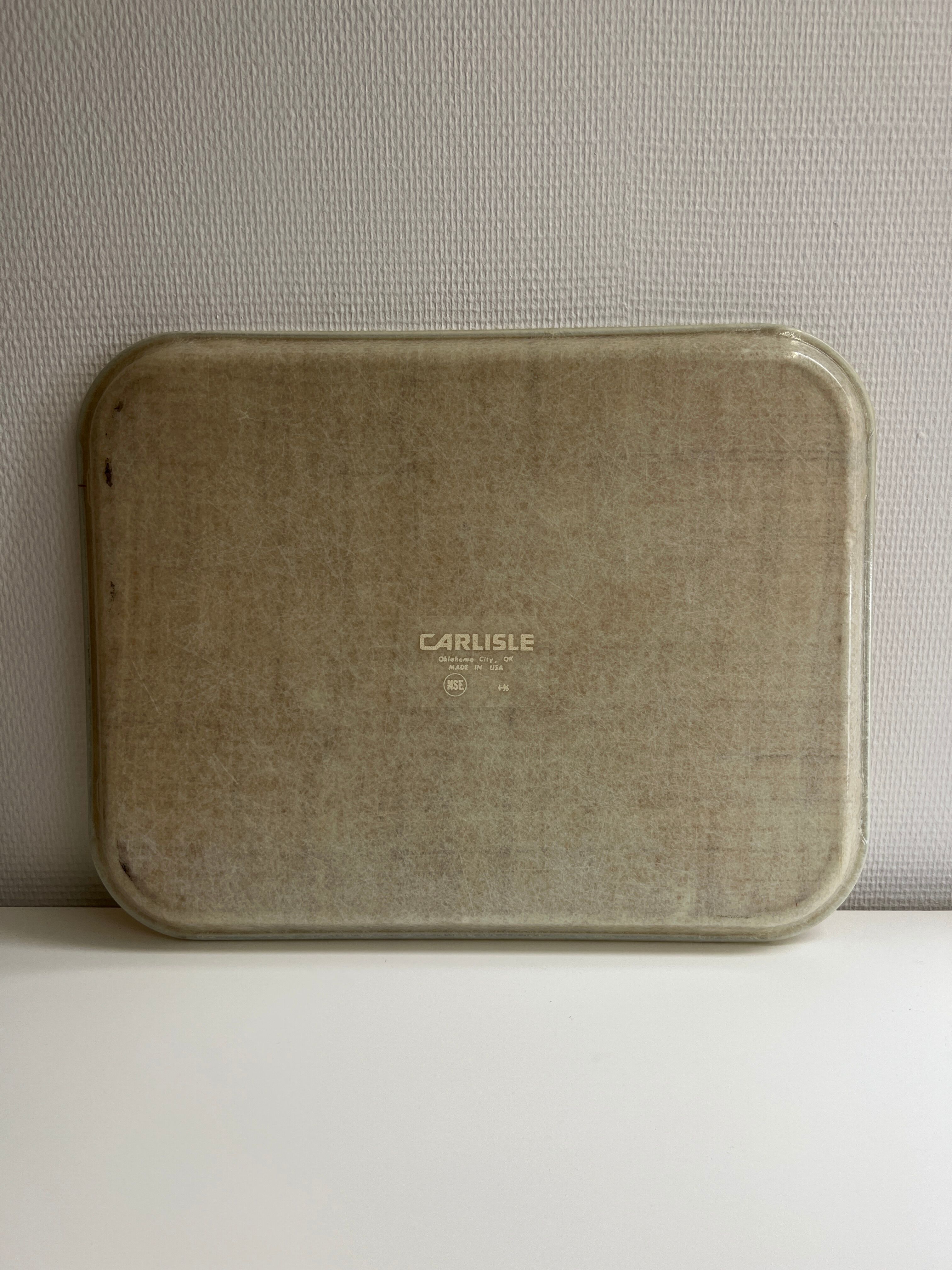 Fiberglass and wicker top