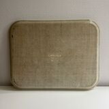 Fiberglass and wicker top