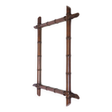 Large bamboo mirror 1900