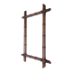 Large bamboo mirror 1900