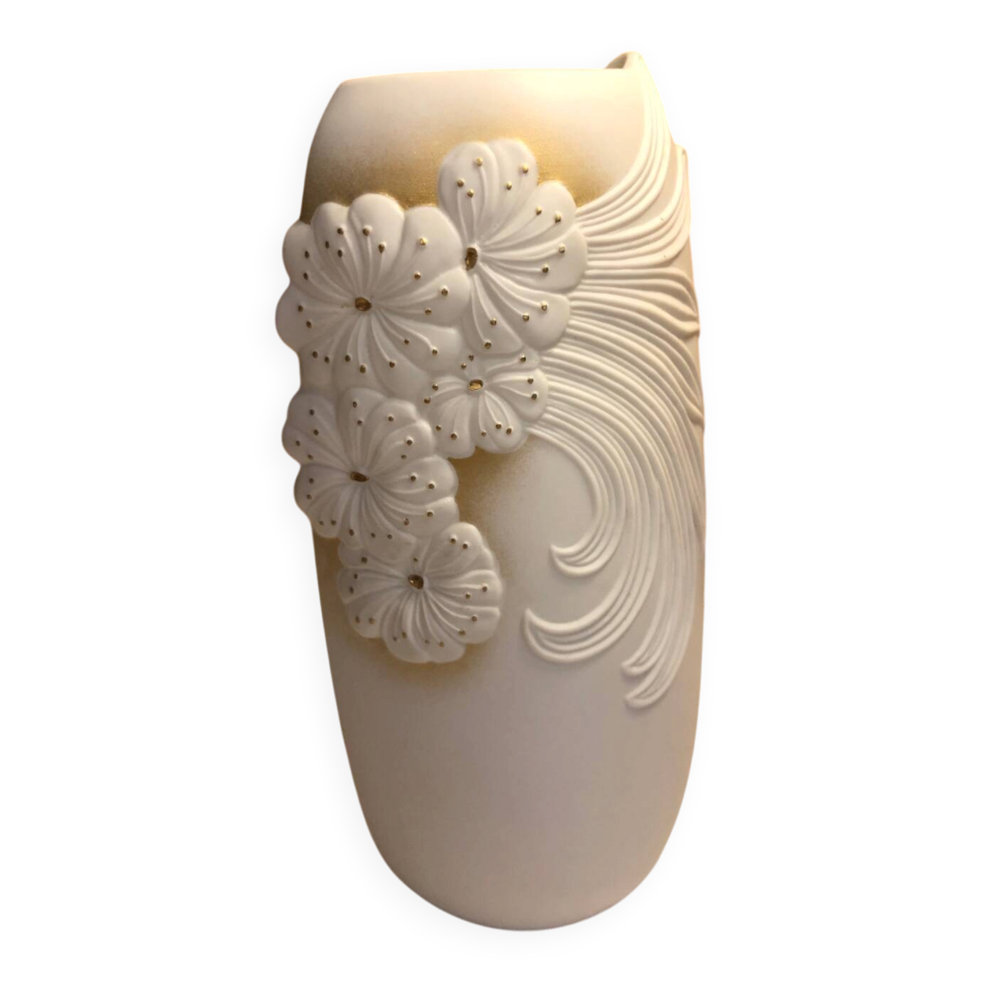 Vintage porcelain vase Catania Kaiser W Germany