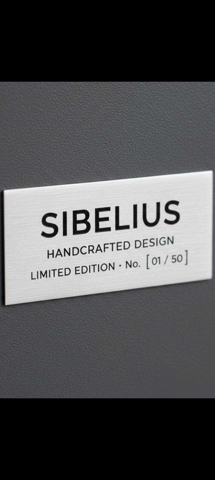 Neoclassical design stool Sibelius - Wenge and beech capitonné
