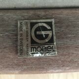 Ottoman leather dandina footr rest