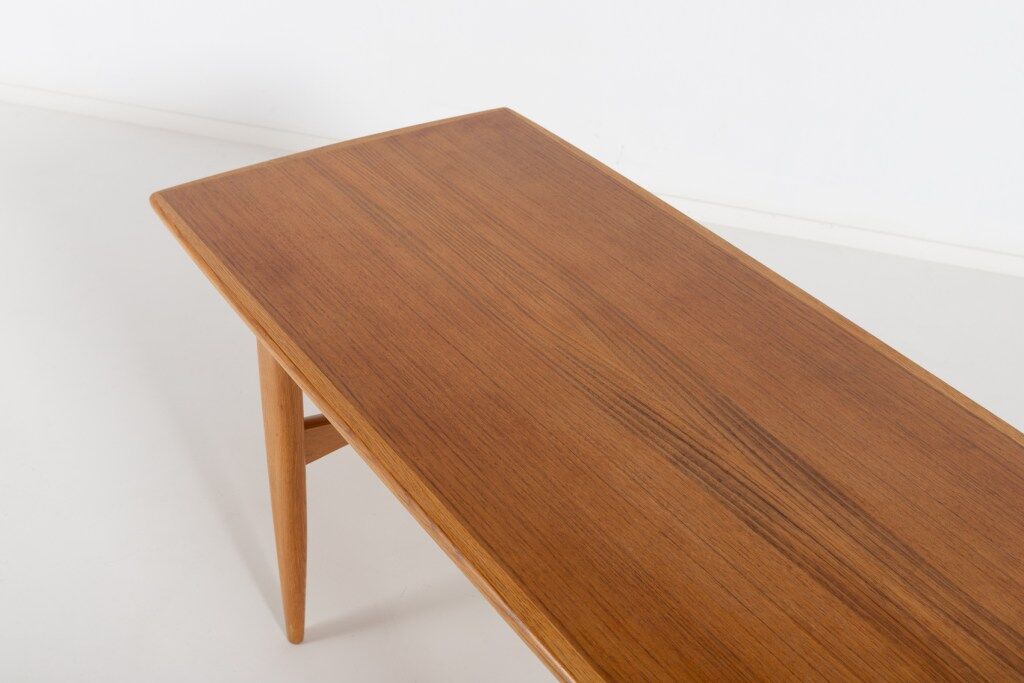 Scandinavian teak coffee table, 1960s Sweden