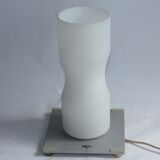 Lampe cube plexiglas viso canada 1990 design philippe lisboa