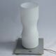 Plexiglas cube lamp viso canada 1990 design philippe lisboa