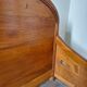 Cherry bed frame 140 x 190