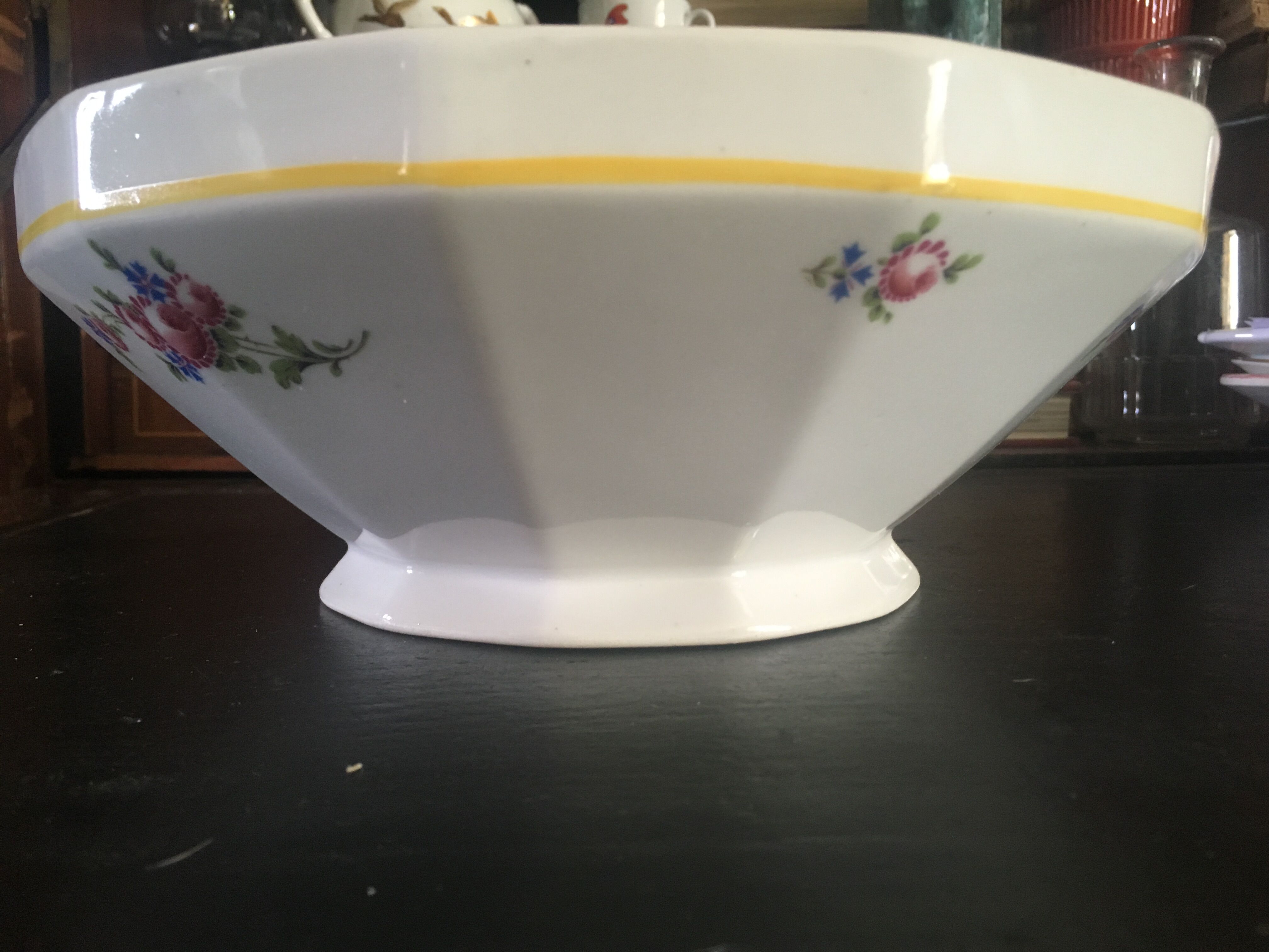 Saladier M-S art deco