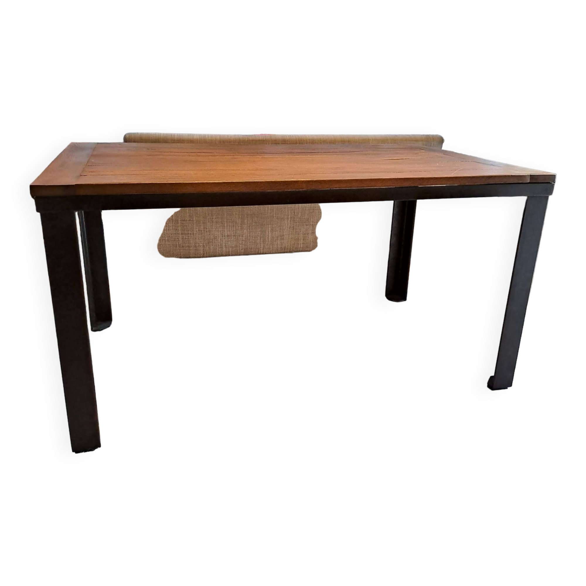 Table de salle a manger style industriel