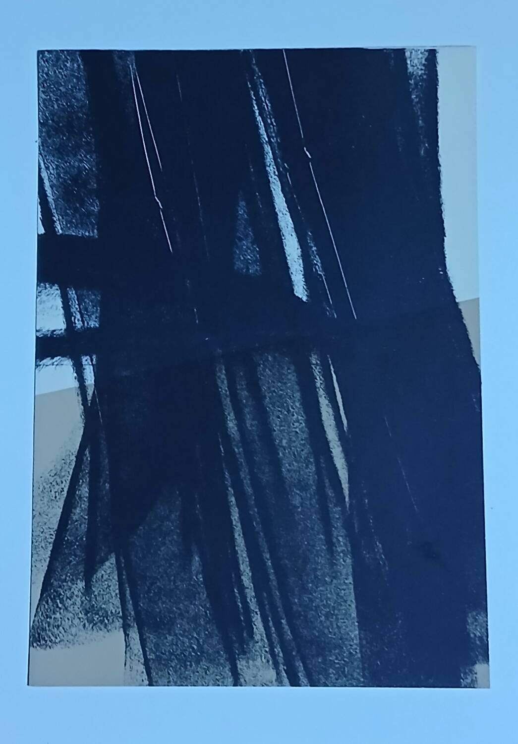 Lithographie Hans Hartung 1976 - Atelier Jack Renaud (Tirage 300 ex)