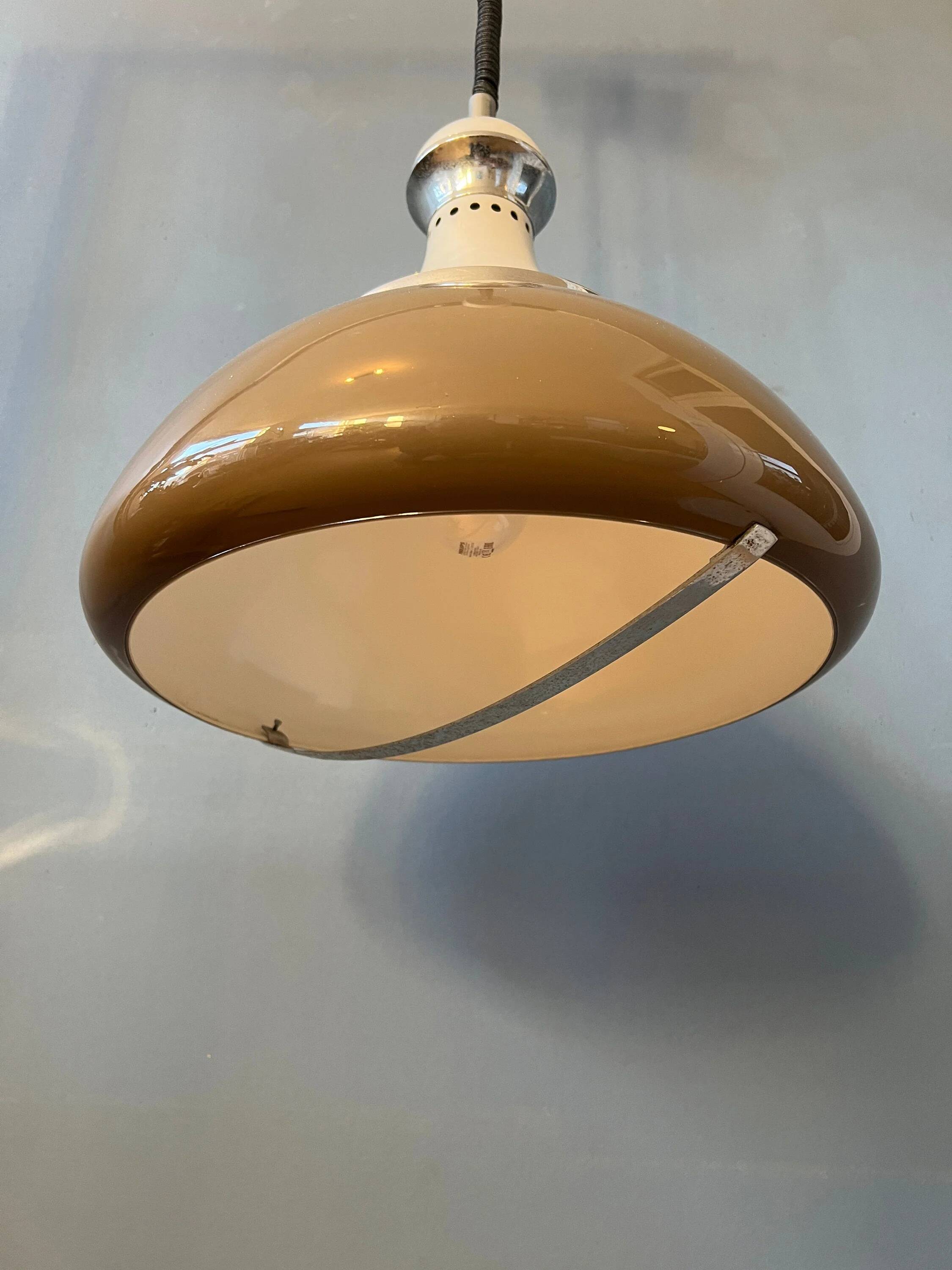 Vintage Stilux Milano beige suspension