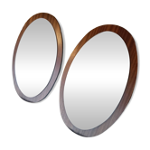Duo of Scandinavian mirrors